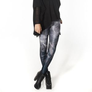 Blackmilk Haunted House Leggings